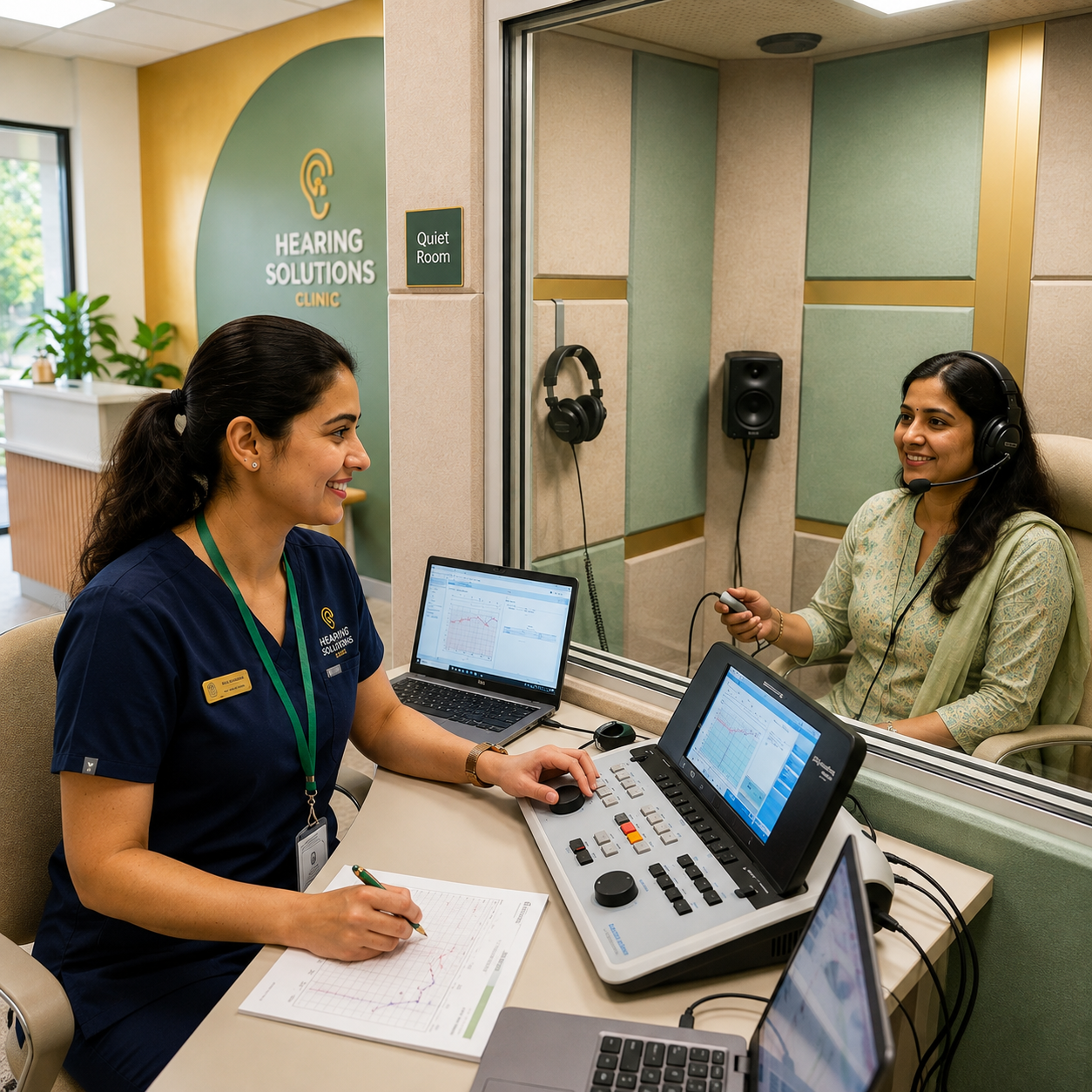 Shravana Hearing Evaluation Clinic