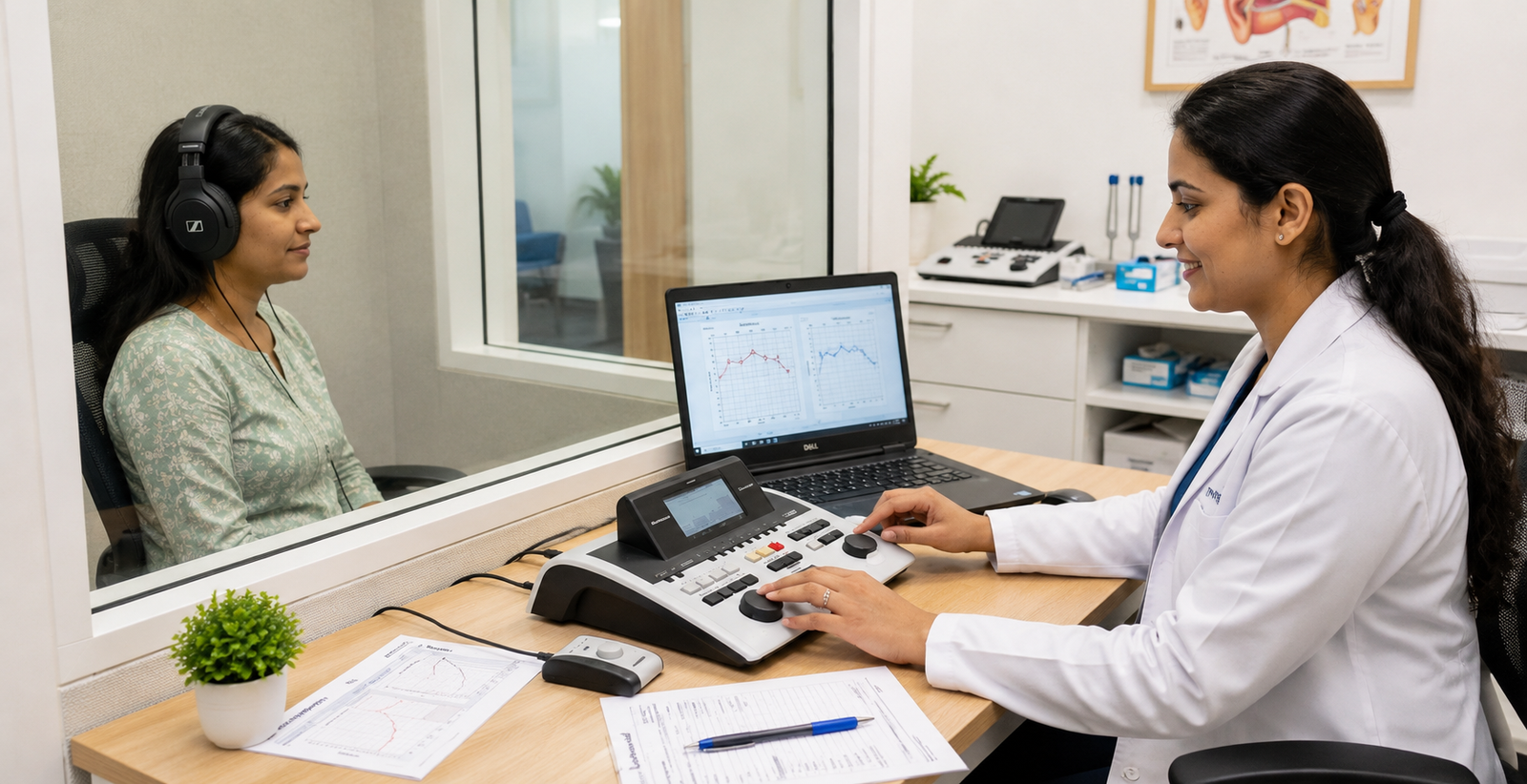 Comprehensive Hearing Evaluation
