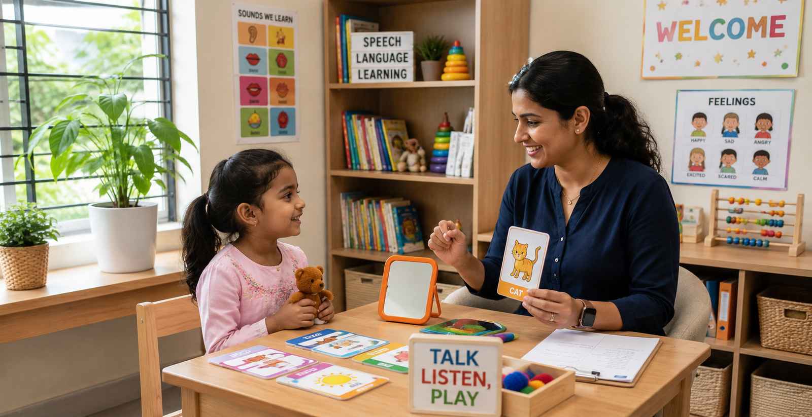 Speech & Language Therapy